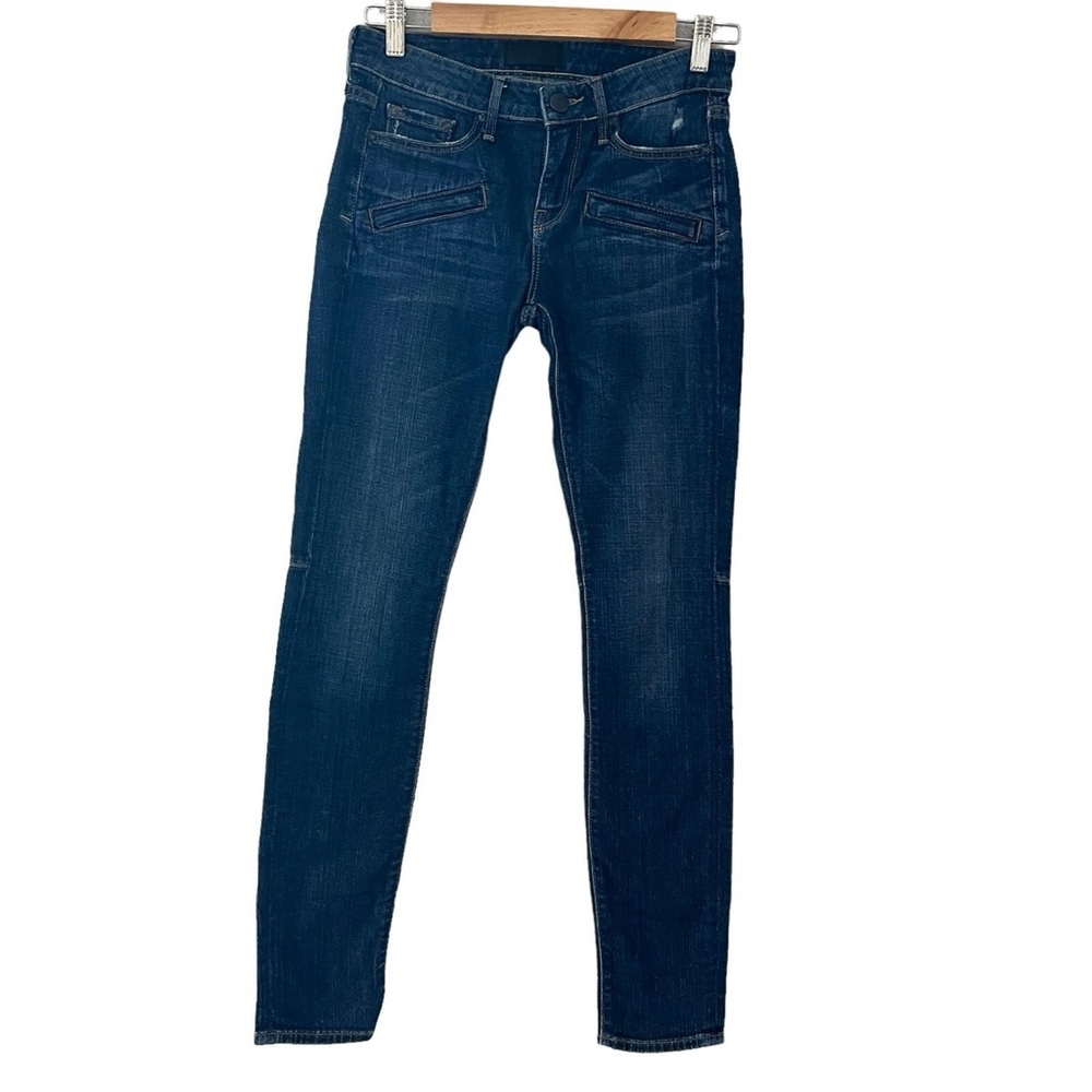 Vince Dark Blue Skinny Jeans Premium Fit